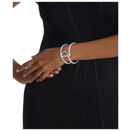 Pulsera Calvin Klein Contoured Geometry Acero Inoxidable Mujer 35000756