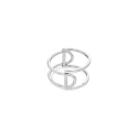 Pulsera Calvin Klein Contoured Geometry Acero Inoxidable Mujer 35000756