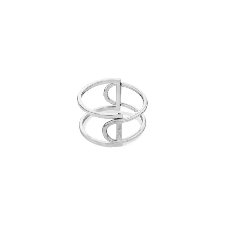 Pulsera Calvin Klein Contoured Geometry Acero Inoxidable Mujer 35000756