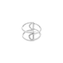 Pulsera Calvin Klein Contoured Geometry Acero Inoxidable Mujer 35000756
