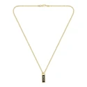 Collar Boss Kassy Emblem Acero Baño Oro Hombre 1580678