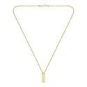Collar Boss Kassy Emblem Acero Baño Oro Hombre 1580678