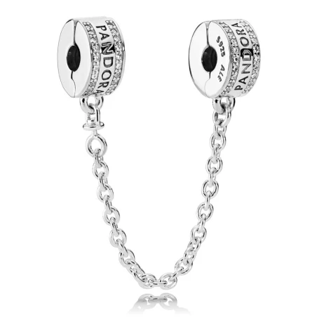 Cadena de seguridad Logo PANDORA