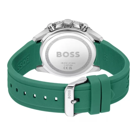 Reloj Boss Runner Verde y Negro Cronógrafo Hombre 1514246