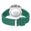 Reloj Boss Runner Verde y Negro Cronógrafo Hombre 1514246