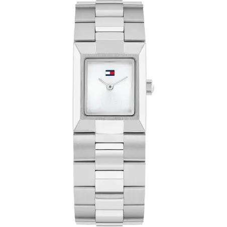 Reloj Tommy Hilfiger Ivy Plateado Analógico Mujer 1782786
