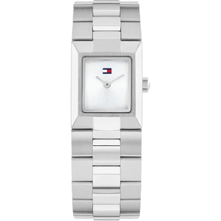 Reloj Tommy Hilfiger Ivy Plateado Analógico Mujer 1782786