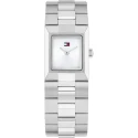 Reloj Tommy Hilfiger Ivy Plateado Analógico Mujer 1782786