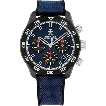 Reloj Tommy Hilfiger TH85 Azul Cronógrafo Hombre 1792183