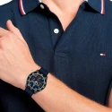 Reloj Tommy Hilfiger TH85 Azul Cronógrafo Hombre 1792183