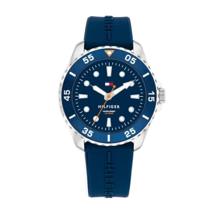 Reloj Tommy Hilfiger Boys Azul Analógico Niño 1720047