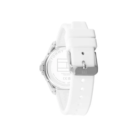 Reloj Tommy Hilfiger Boys Blanco Analógico Niño 1720050