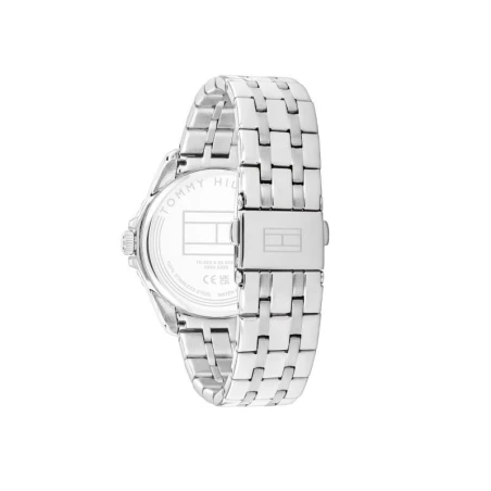 Reloj Tommy Hilfiger Boys Plateado y Azul Analógico Niño 1720049