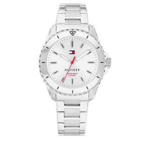 Reloj Tommy Hilfiger Girls Plateado Analógico Niña 1720051
