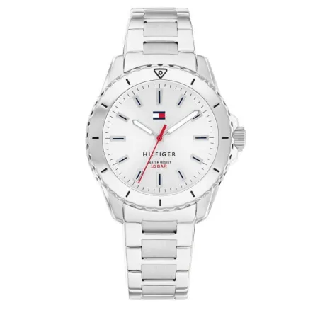 Reloj Tommy Hilfiger Girls Plateado Analógico Niña 1720051