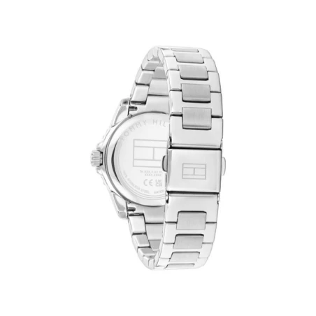 Reloj Tommy Hilfiger Girls Plateado Analógico Niña 1720051