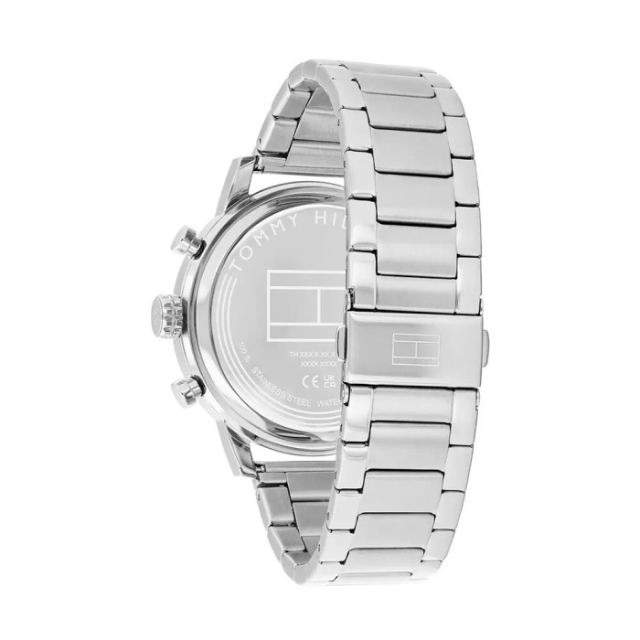 Reloj Tommy Hilfiger Rocky Plateado y Azul...