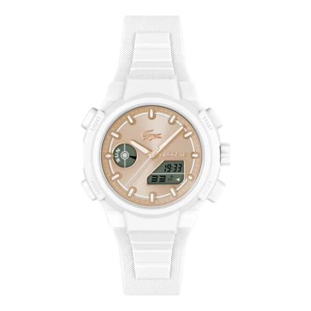 Reloj Lacoste LC33 Blanco y Rosado Analógico-Digital Hombre 2001430