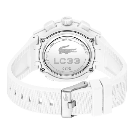 Reloj Lacoste LC33 Blanco y Rosado Analógico-Digital Hombre 2001430