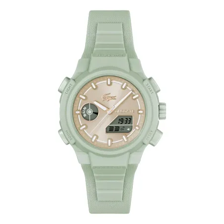 Reloj Lacoste LC33 Verde y Rosado Analógico-Digital Mujer 2001433