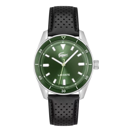 Reloj Lacoste Boston Verde y Negro Analógico Hombre 2011423