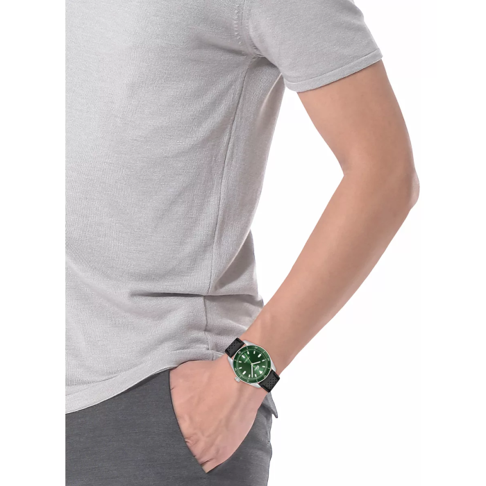 Reloj Lacoste Boston Verde y Negro Analógico...