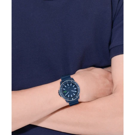 Reloj Lacoste 12.12 Scuba Azul Analógico Hombre 2011413