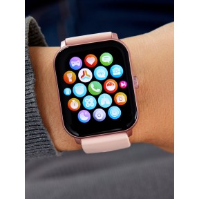 SmartWatch Marea Mujer Plateado y Rosa B59009/3 2