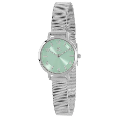 Reloj Marea Plateado y Verde Menta Analógico Mujer B41403/6