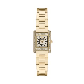 Reloj Emporio Armani Genni Dorado Analógico Mujer AR11663