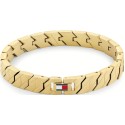 Pulsera Tommy Hilfiger Acero Baño Oro Hombre 2790620
