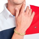 Pulsera Tommy Hilfiger Acero Baño Oro Hombre 2790620
