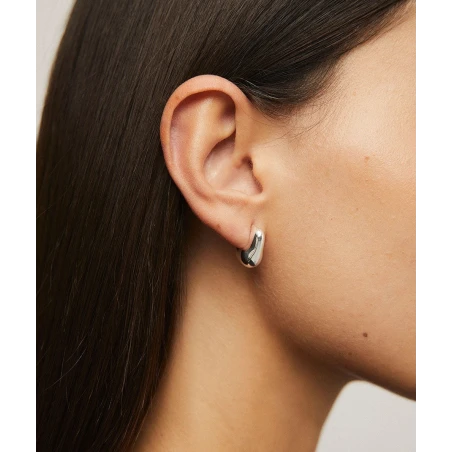 Pendientes Vidal&Vidal Milu Baño Plata Q3852
