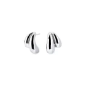 Pendientes Vidal&Vidal Big Drop Baño Plata Q3865