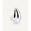 Pendientes Vidal&Vidal Big Drop Baño Plata Q3865