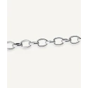 Pulsera Vidal&Vidal Izzy Eslabones Baño Plata X2789017