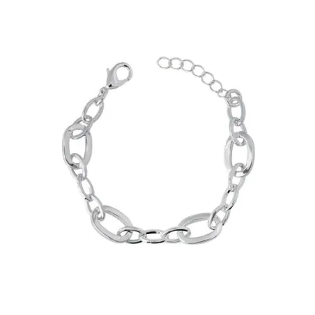 Pulsera Vidal&Vidal Carina Eslabones Baño Plata X2789117