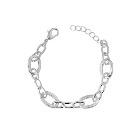 Pulsera Vidal&Vidal Carina Eslabones Baño Plata X2789117