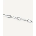 Pulsera Vidal&Vidal Carina Eslabones Baño Plata X2789117
