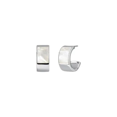 Pendientes Vidal&Vidal Zoe Baño Plata y Madreperla X27906
