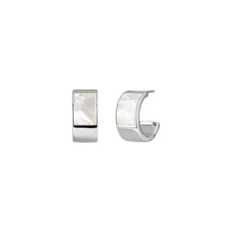 Pendientes Vidal&Vidal Zoe Baño Plata y Madreperla X27906