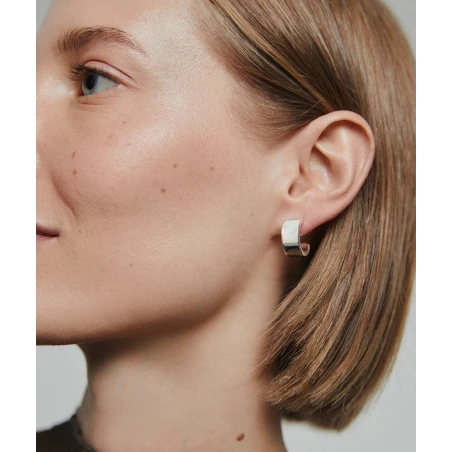 Pendientes Vidal&Vidal Zoe Baño Plata y Madreperla X27906