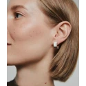 Pendientes Vidal&Vidal Zoe Baño Plata y Madreperla X27906
