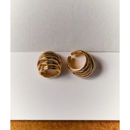 Anillo Vidal&Vidal Ava Baño Oro X471981214