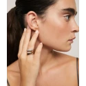 Anillo Vidal&Vidal Nica Tiras Baño Oro y Circonitas Blancas X476921214