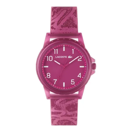 Reloj Lacoste Rider Rosa Analógico Niña 2020156
