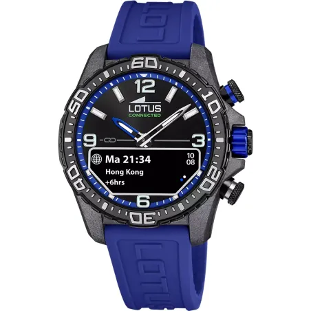 Reloj Smartwatch Lotus Connected Azul Hombre 20000/3