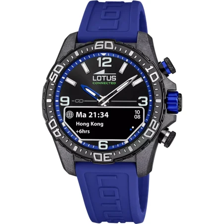 Reloj Smartwatch Lotus Connected Azul Hombre 20000/3