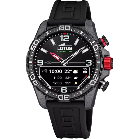 Reloj Smartwatch Lotus Connected Negro Hombre 20000/4