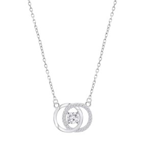 Gargantilla Lotus Silver Beyond Classics Plata y Círculos...